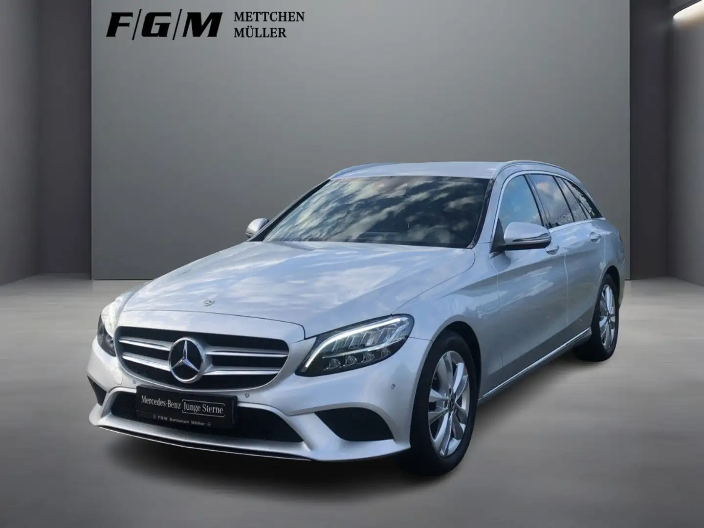 Mercedes-Benz C 300 T Avantgarde TWA|Sitzhz|EASY-PACK|Kam|LED Silber - 2