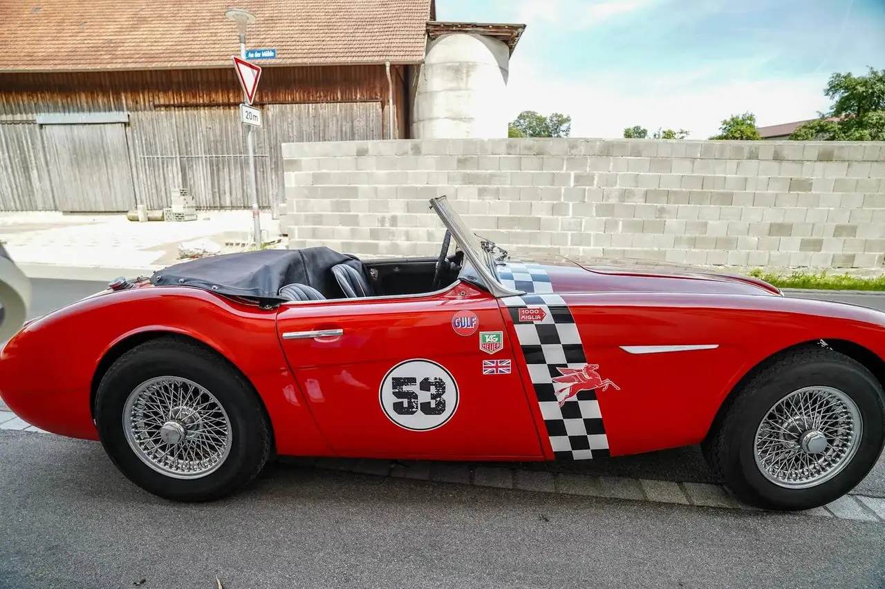 Austin-Healey 3000 Mk1 BN7, foto 4