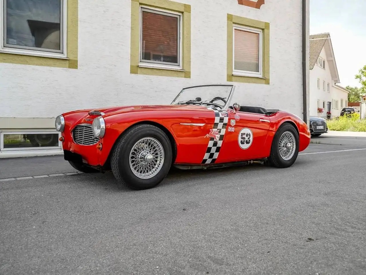 Austin-Healey 3000 Mk1 BN7, foto 1