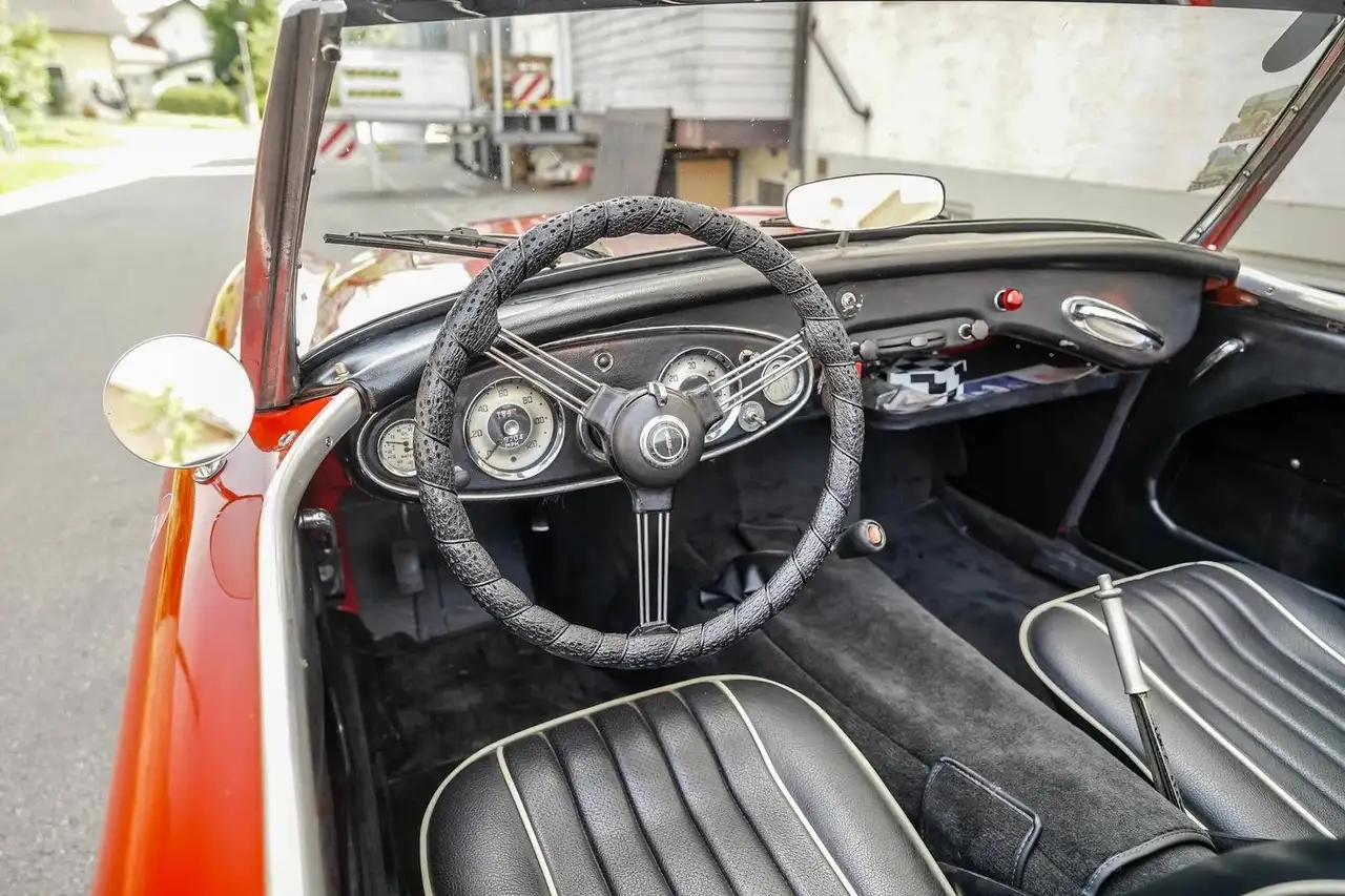 Austin-Healey 3000 Mk1 BN7, foto 5