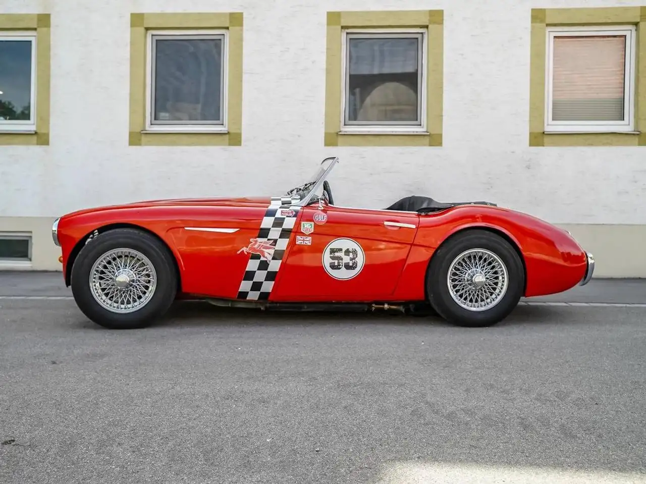 Austin-Healey 3000 Mk1 BN7, foto 2