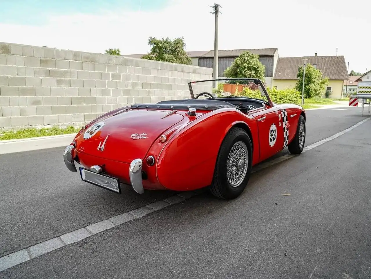 Austin-Healey 3000 Mk1 BN7, foto 3