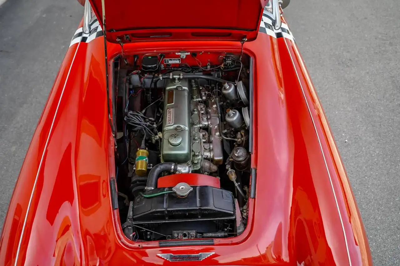 Austin-Healey 3000 Mk1 BN7, foto 6