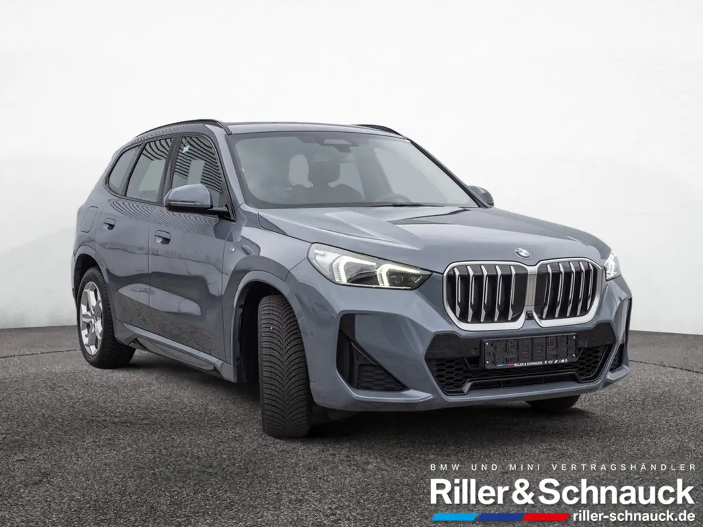 BMW X1 xDrive 20d M Sport AHK+HUD+360°KAM+ACC+HK Grau - 2
