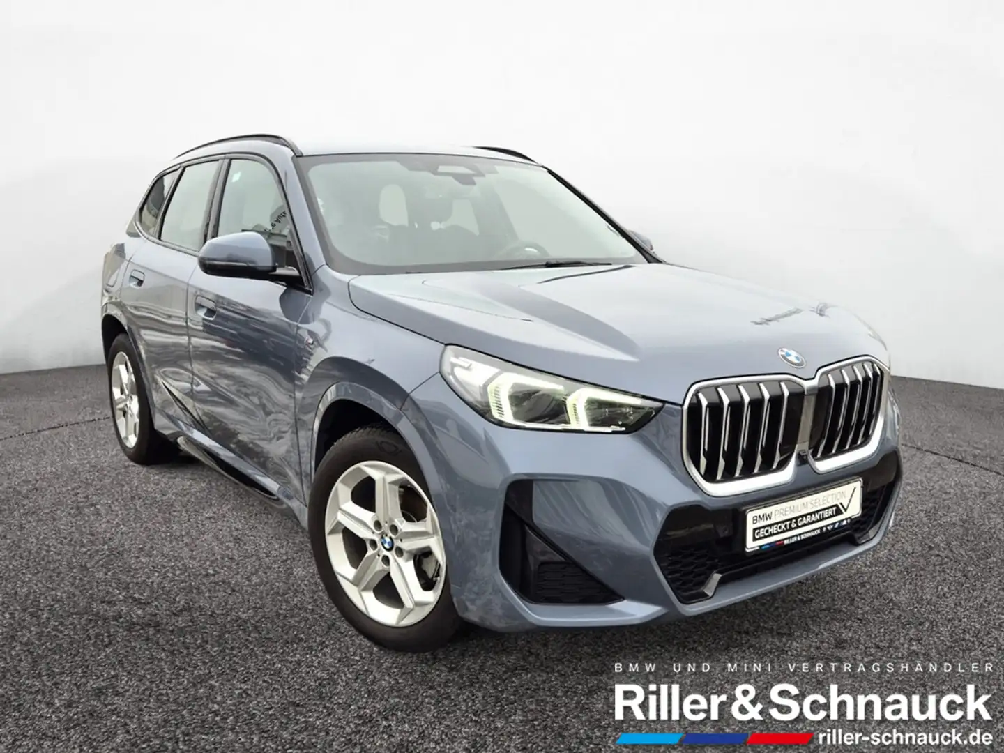 BMW X1 xDrive 20d M Sport AHK+HUD+360°KAM+ACC+HK Gris - 2
