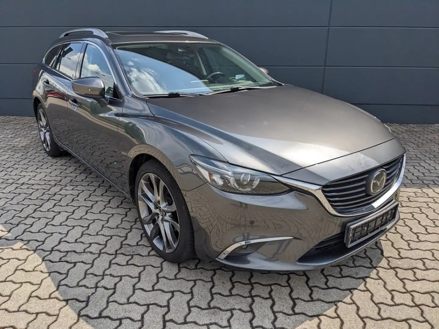 Mazda 6 Kombi 2.5l Nakama Intense Leder GSD Grau - 2