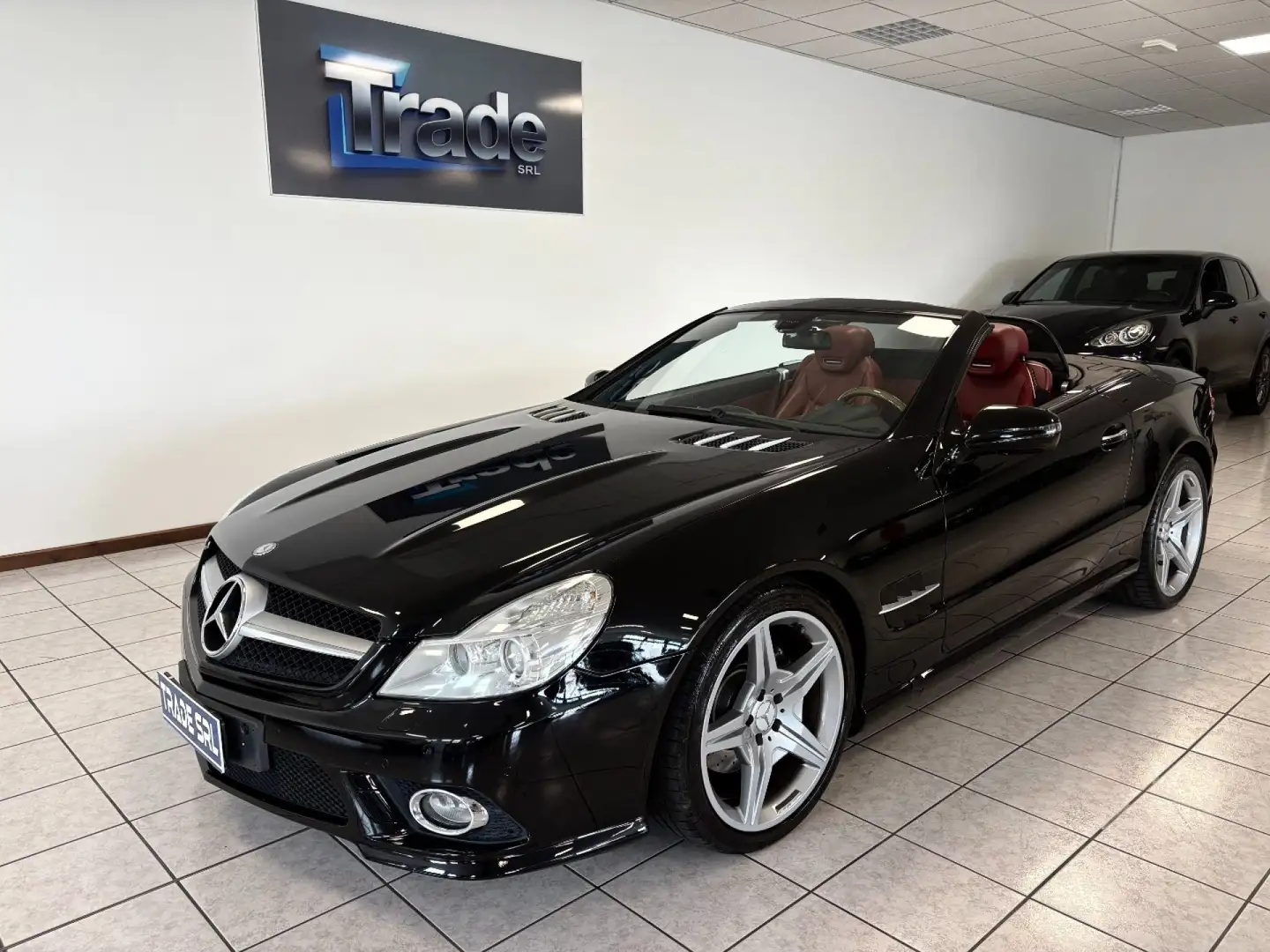 Mercedes-Benz SL 350 SL350 Sport Restyling Schwarz - 2