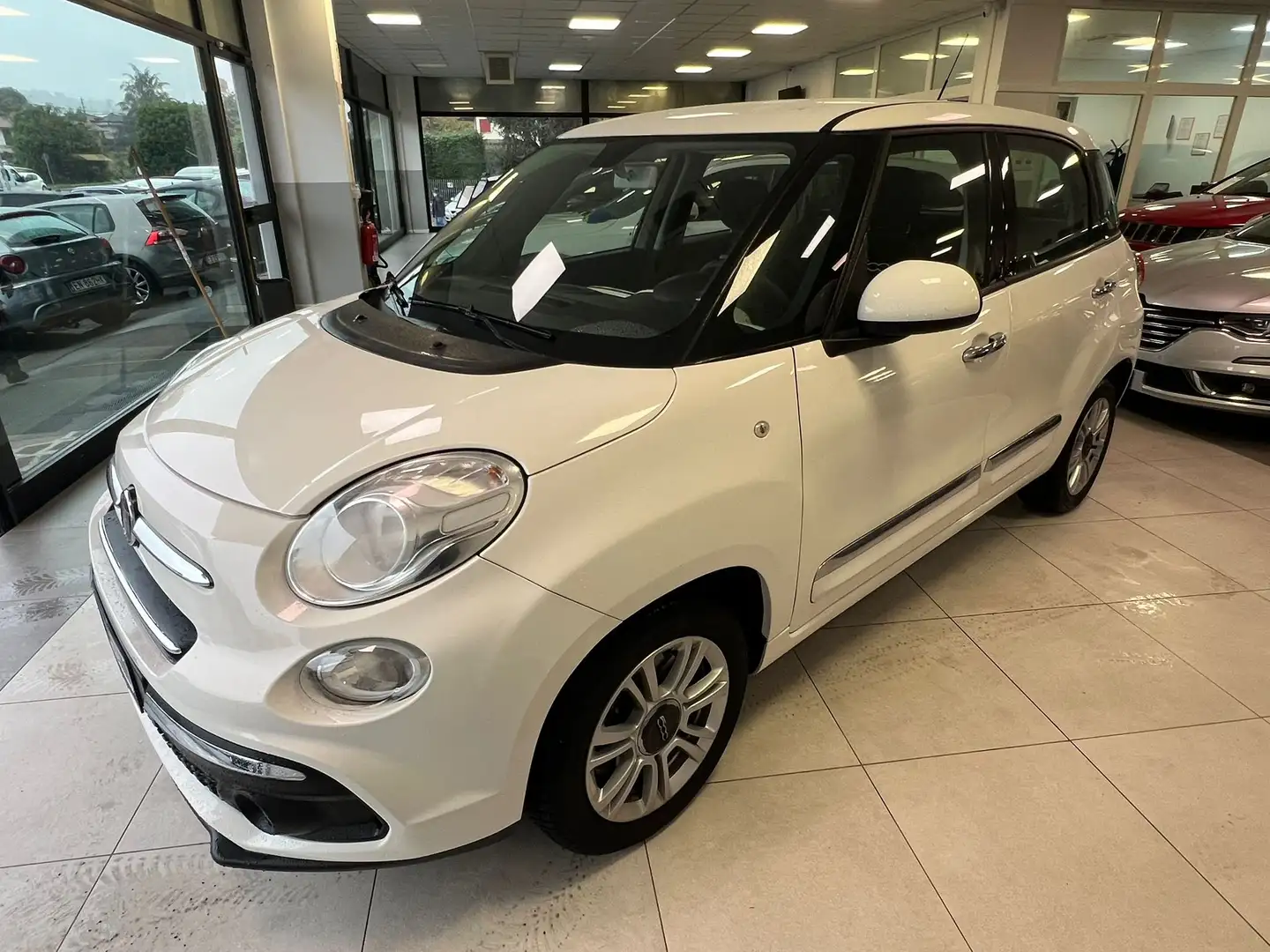 Fiat 500L 1.4 tjt Lounge Gpl 120cv *NO VINCOLI* Bianco - 1