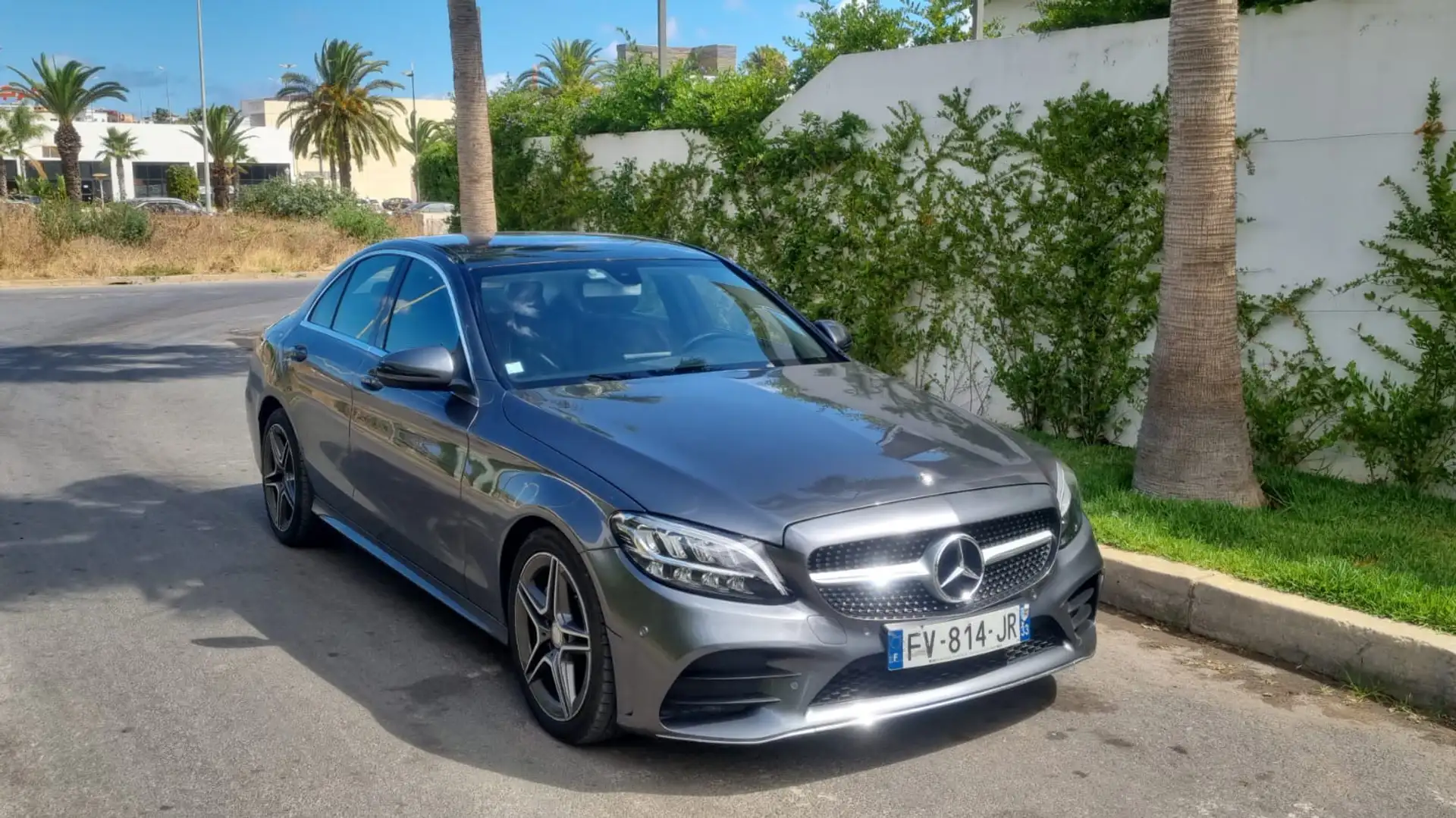 Mercedes-Benz C 220 Classe d 9G-Tronic AMG Line - 1