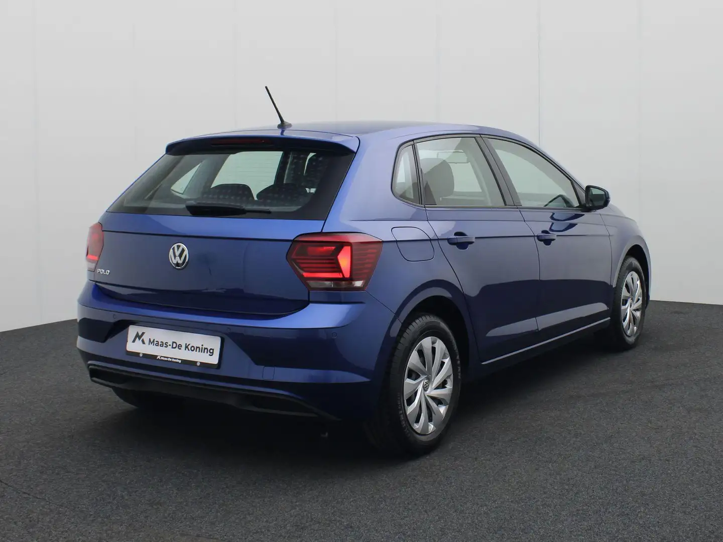 Volkswagen Polo 1.0TSI/95PK Comfortline · Apple Car Play · Airco · Blauw - 2