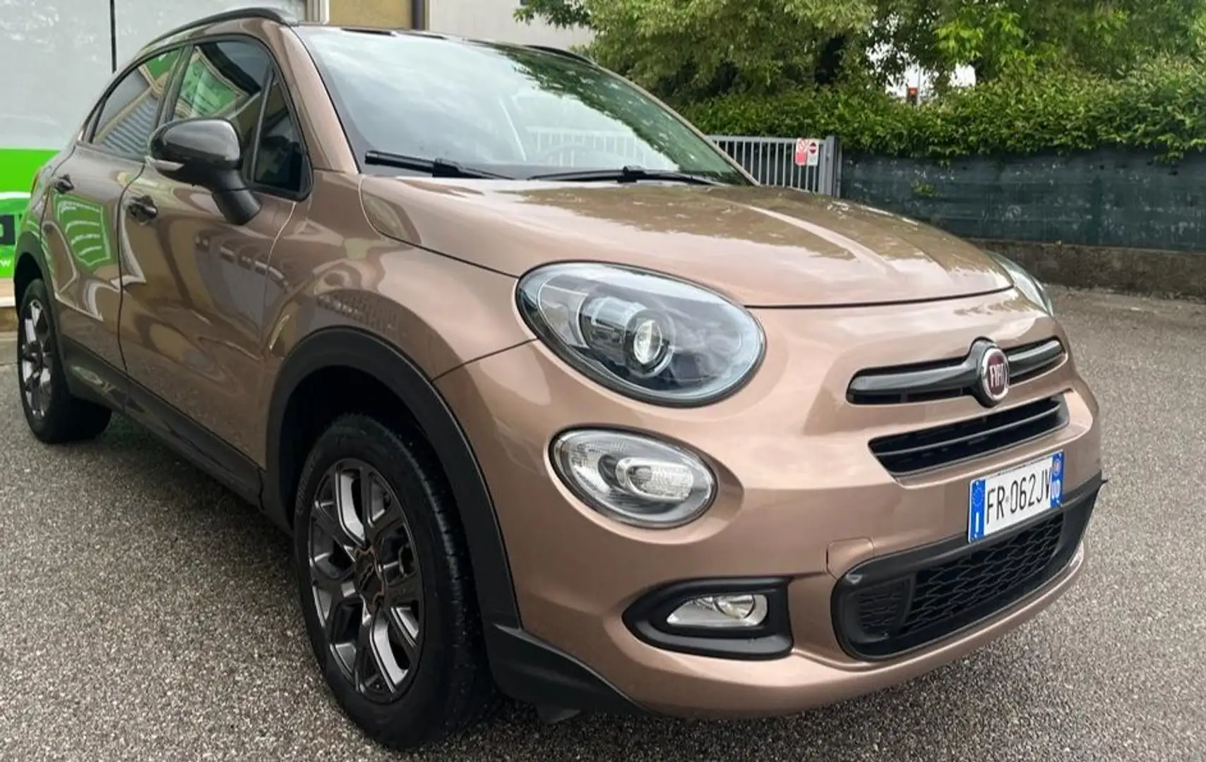 Fiat 500X 500 X 2015 1.6 e-torq S-Design City 4x2 110cv my18 Marrone - 1