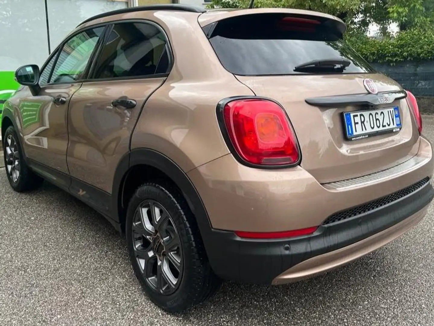 Fiat 500X 500 X 2015 1.6 e-torq S-Design City 4x2 110cv my18 Marrone - 2