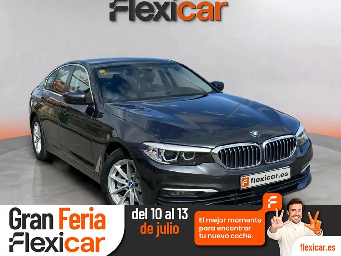 BMW 530 530e iPerformance Negro - 1