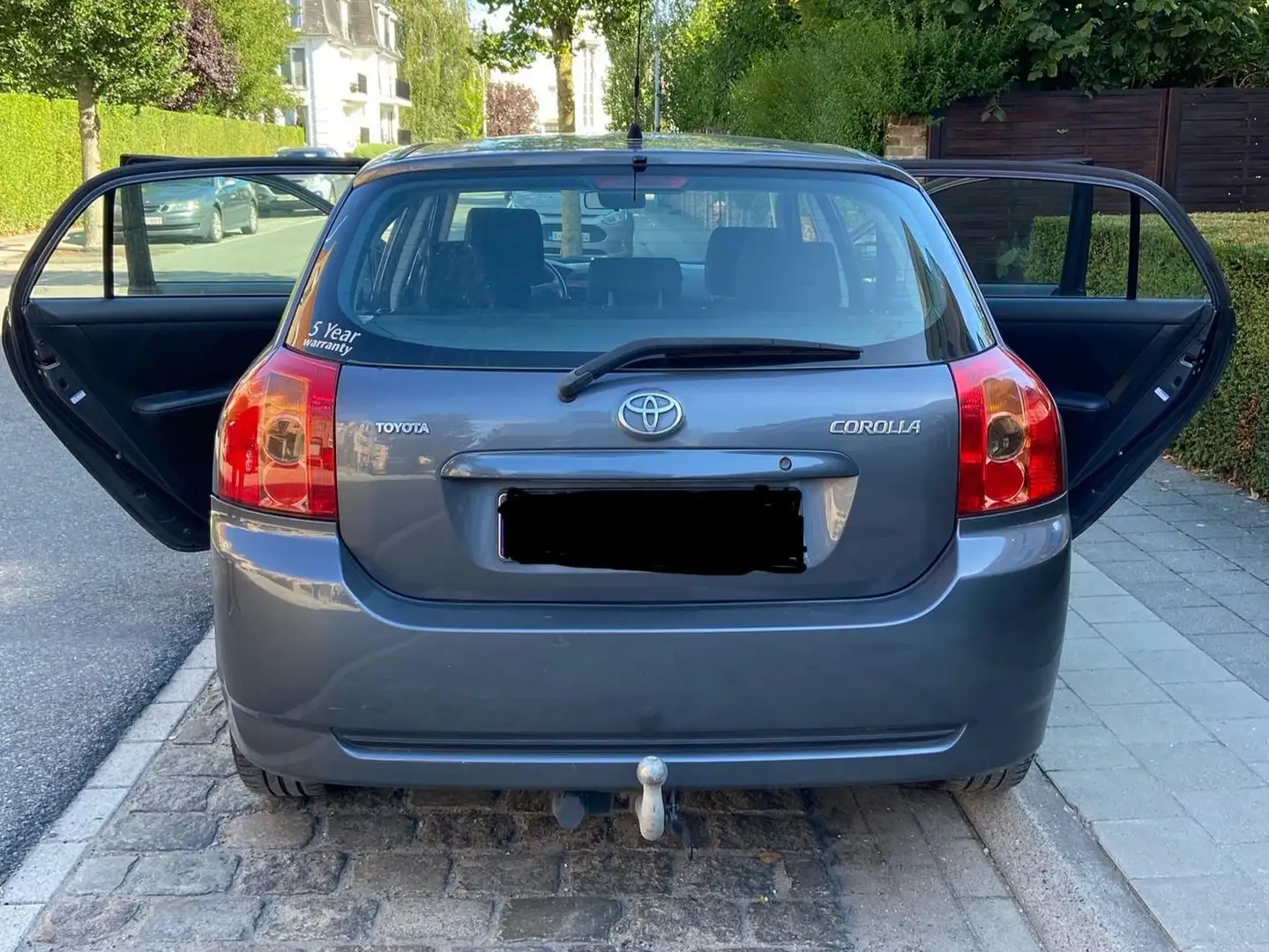 Toyota Corolla Corolla 1.4 VVT-i Edition Szürke - 1