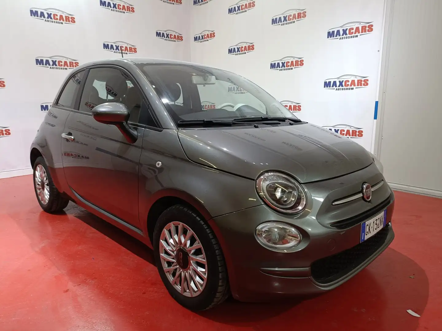 Fiat 500 1.0 hybrid Cult 70cv Grigio - 2