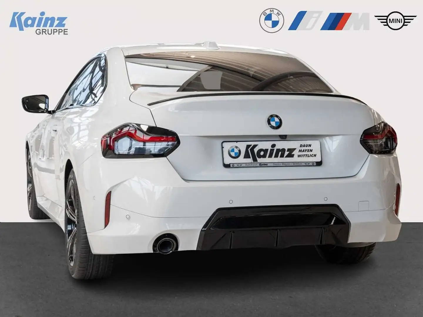 BMW 220 d Coupe Aut. M Sport Pro/ Innopaket Blanco - 2