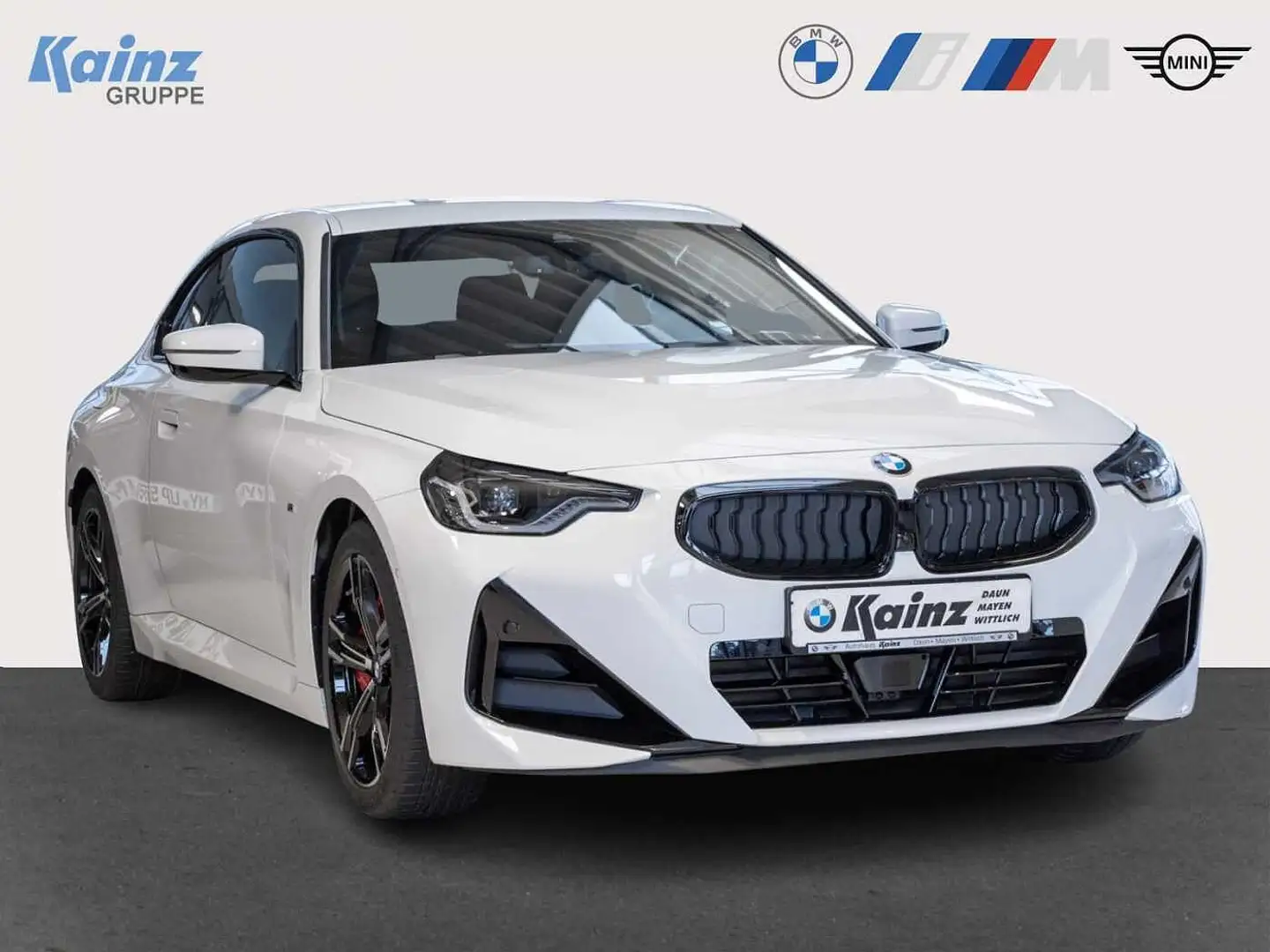 BMW 220 d Coupe Aut. M Sport Pro/ Innopaket Blanco - 1