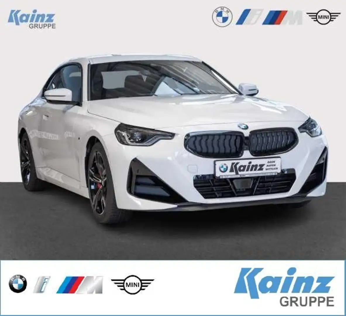 BMW 220 d Coupe Aut. M Sport Pro/ Innopaket Weiß - 1
