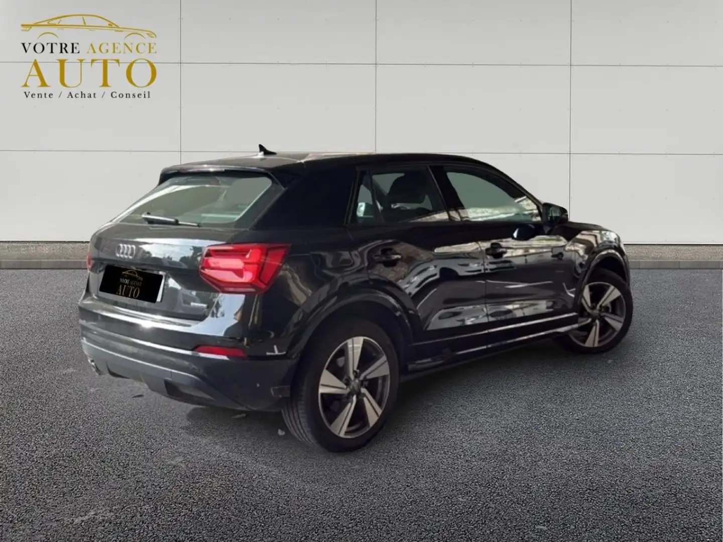 Audi Q2 Quattro 2.0 40 TFSI - 190ch - BV S-tronic S Line Noir - 2