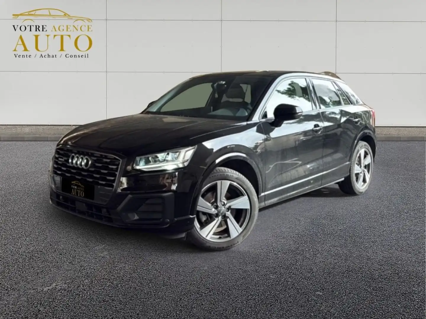 Audi Q2 Quattro 2.0 40 TFSI - 190ch - BV S-tronic S Line Noir - 1