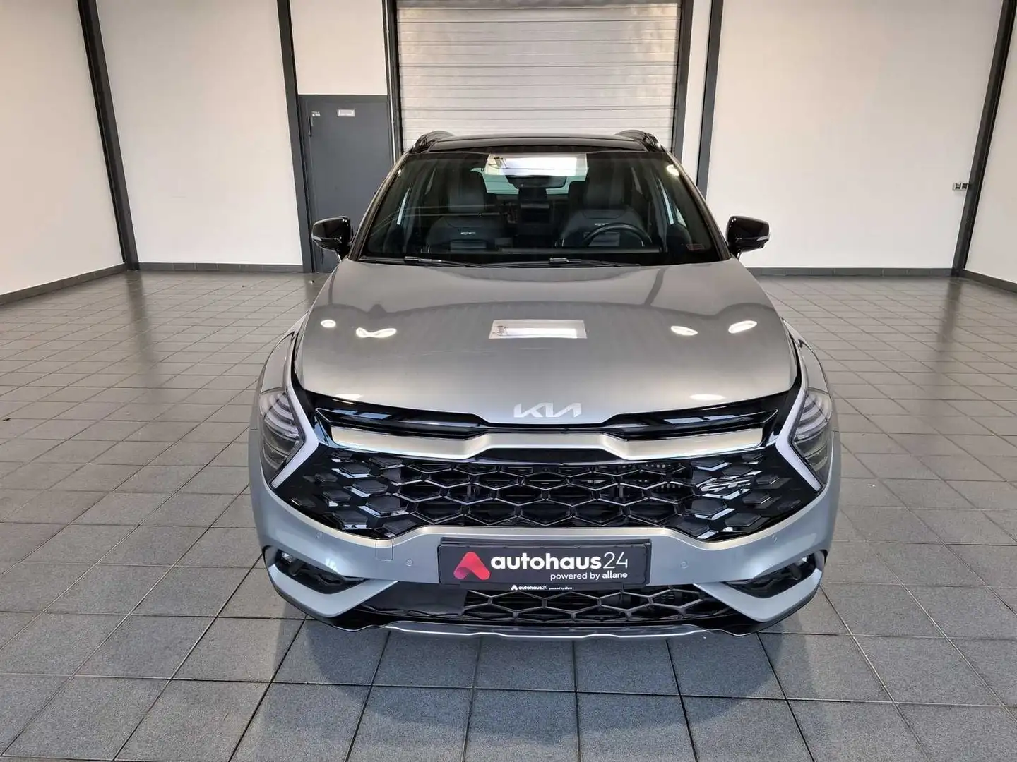 Kia Sportage 1.6 PHEV GT-Line 4WD|ACC|Pano|H&K|Navi Zilver - 2