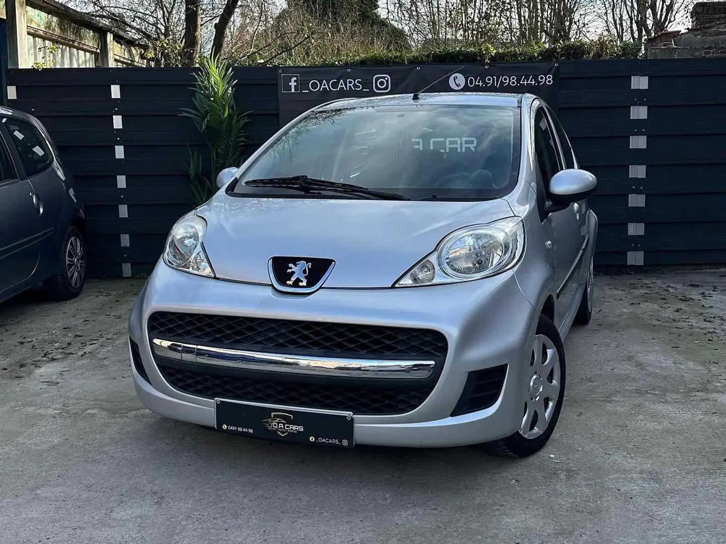 Peugeot 107 107 1.0i *GARANTIE* Argent - 1