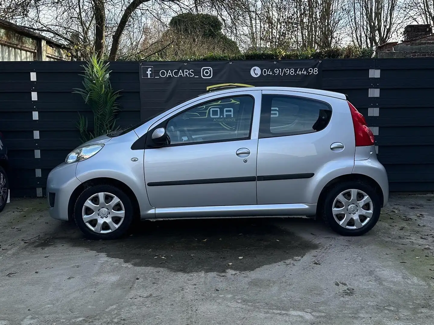 Peugeot 107 107 1.0i *GARANTIE* Argent - 2