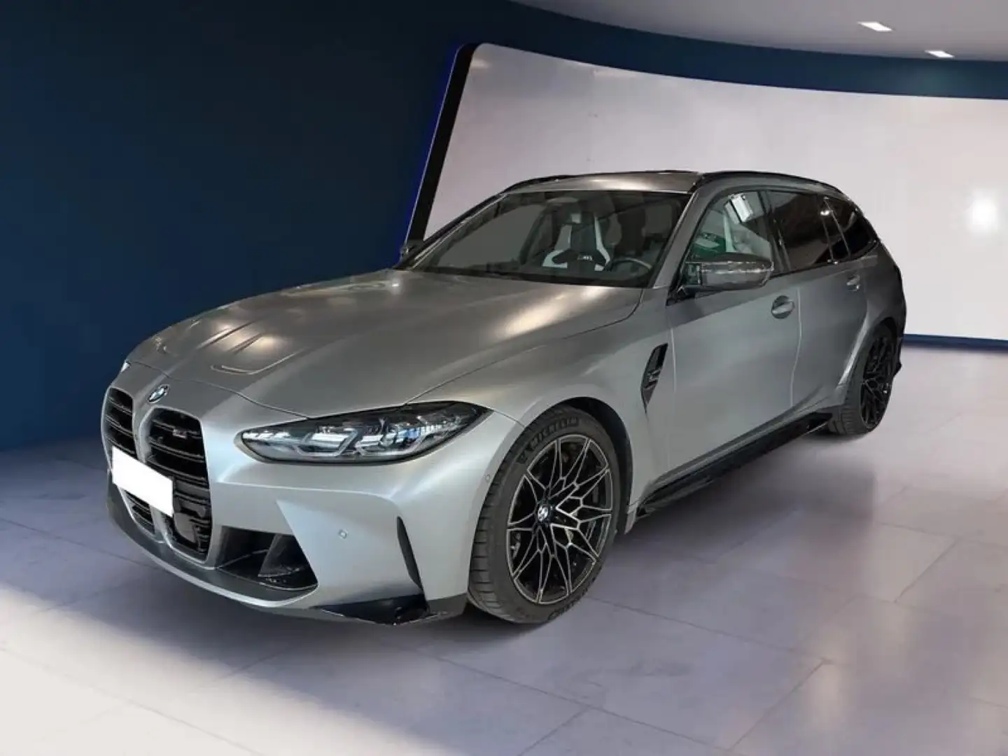 BMW M3 Touring 3.0 Competition M xdrive auto Gris - 1