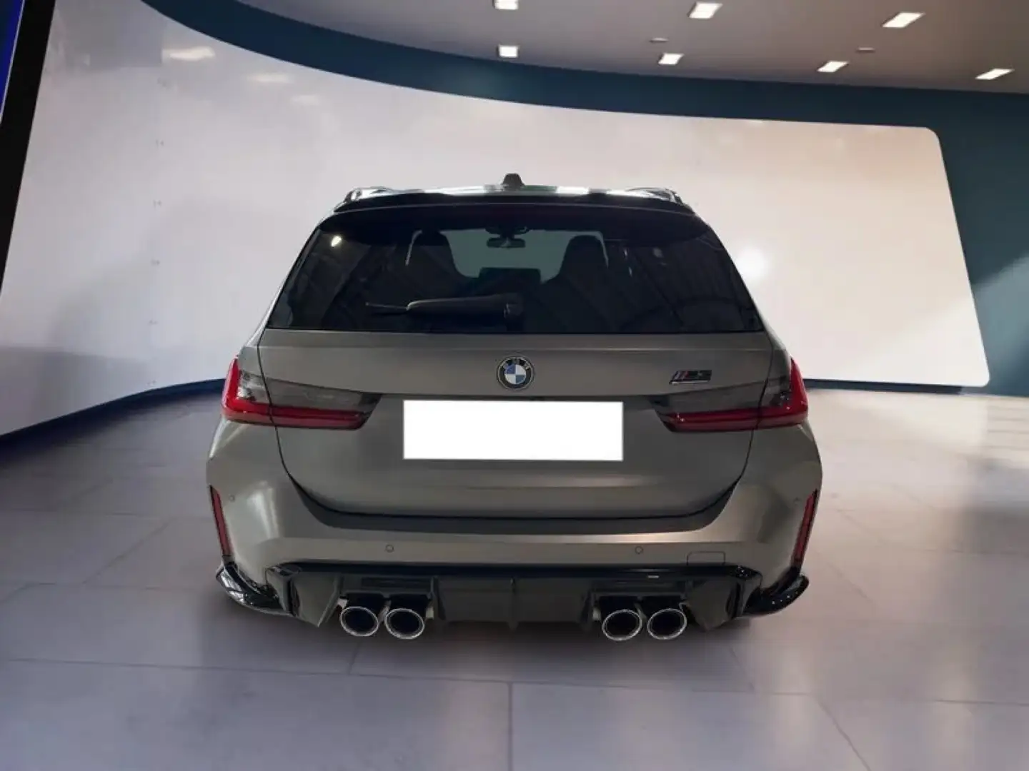 BMW M3 Touring 3.0 Competition M xdrive auto Gris - 2