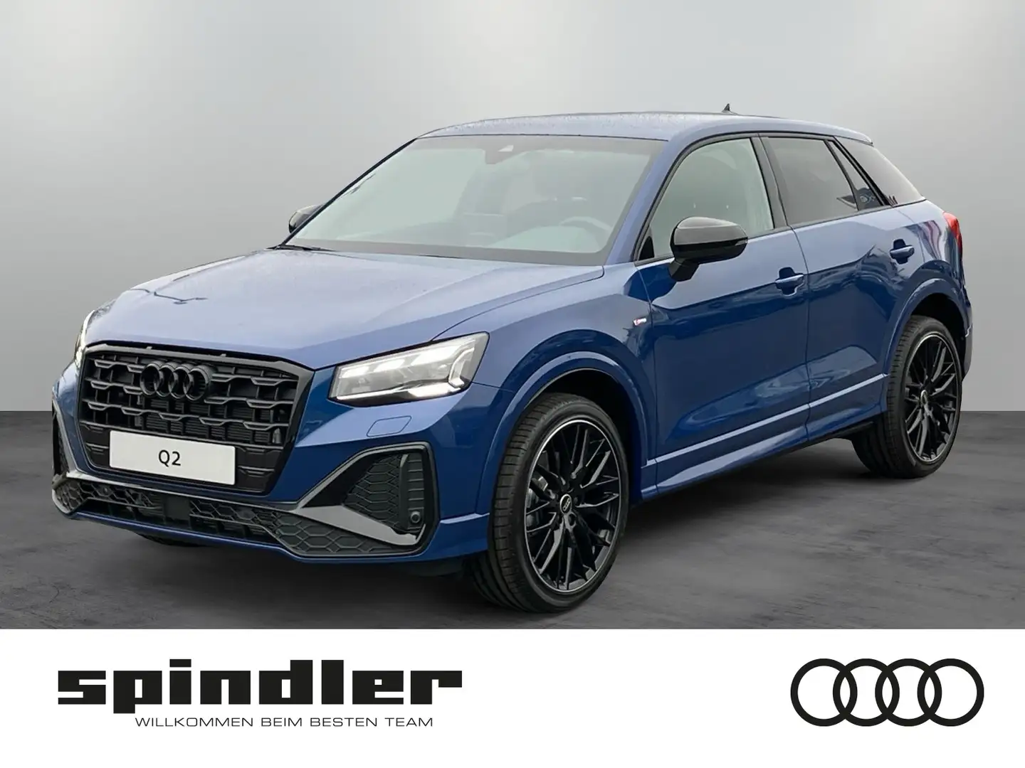 Audi Q2 S-line 35 TFSI S-tronic | RKamera, Navi Bleu - 1