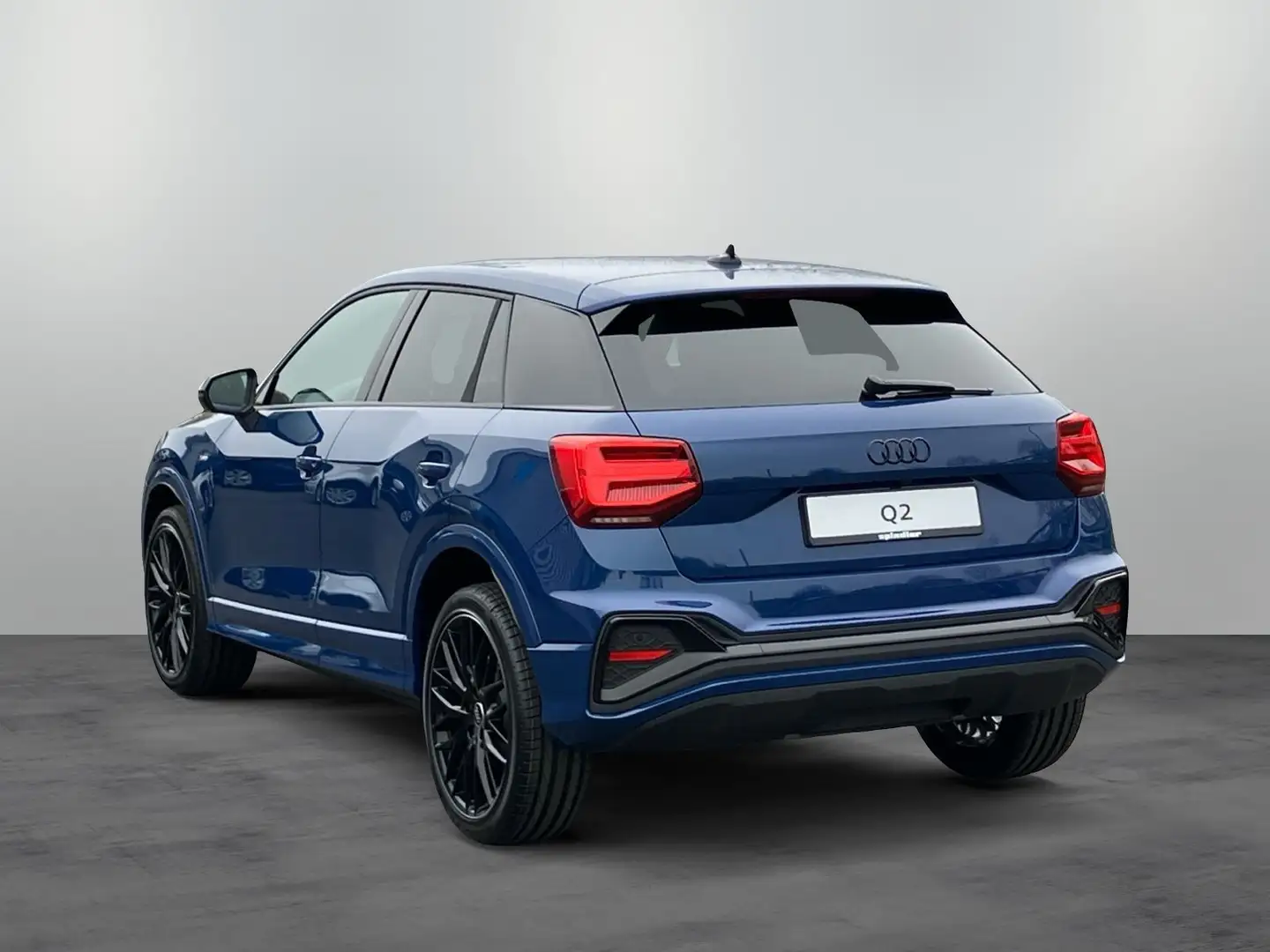Audi Q2 S-line 35 TFSI S-tronic | RKamera, Navi Bleu - 2