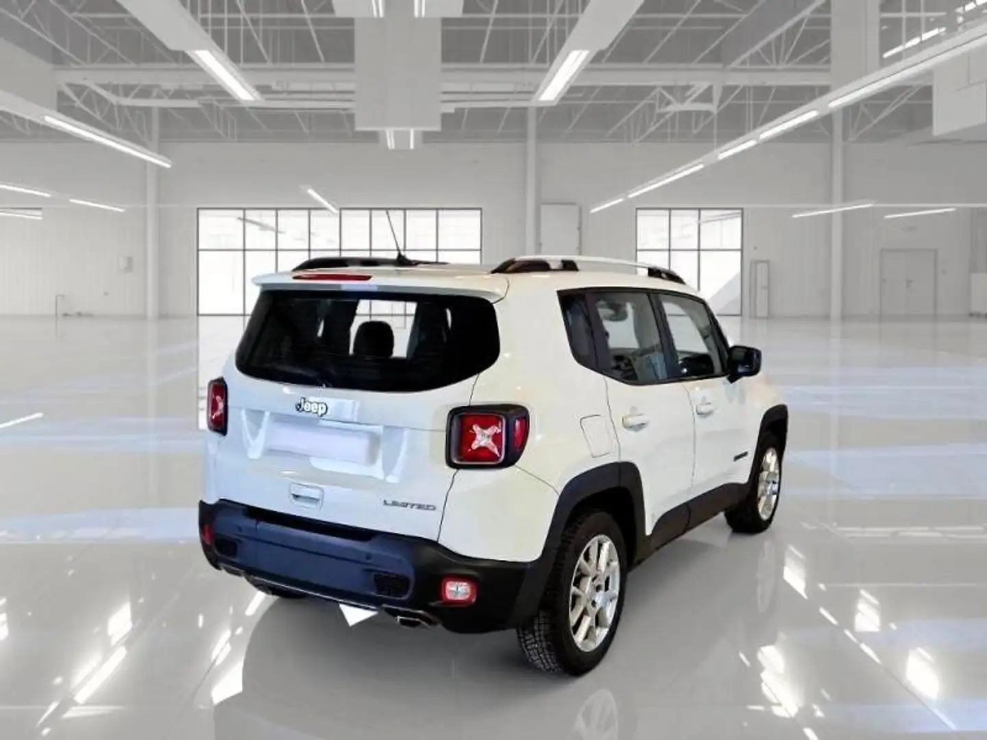 Jeep Renegade Renegade 1.3 T4 DDCT Limited Blanco - 2