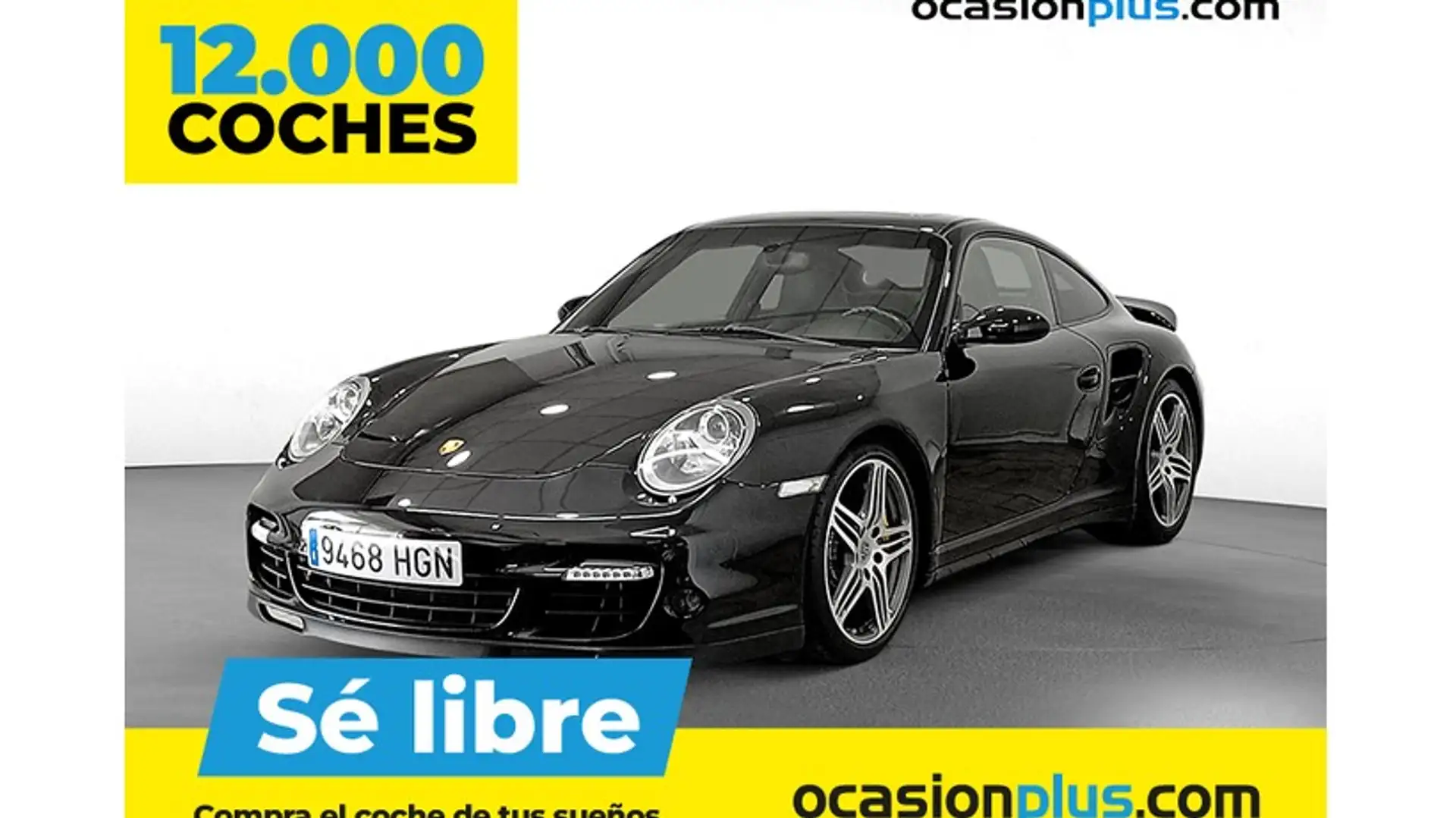 Porsche 997 Turbo Schwarz - 1