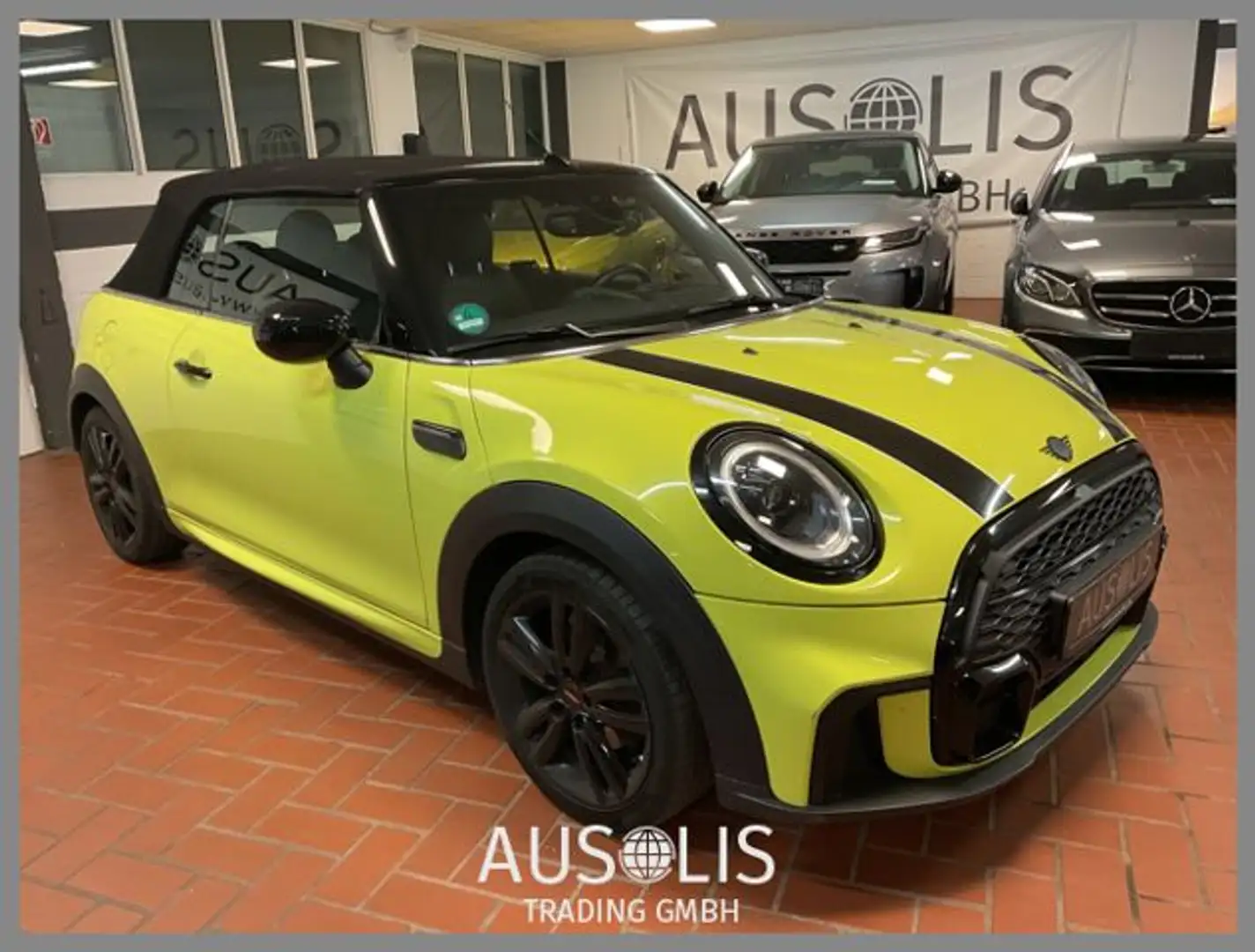 MINI Cooper Cabrio Mini Cooper Cabrio JCW Paket Kamera,LED,Ambiente Giallo - 1