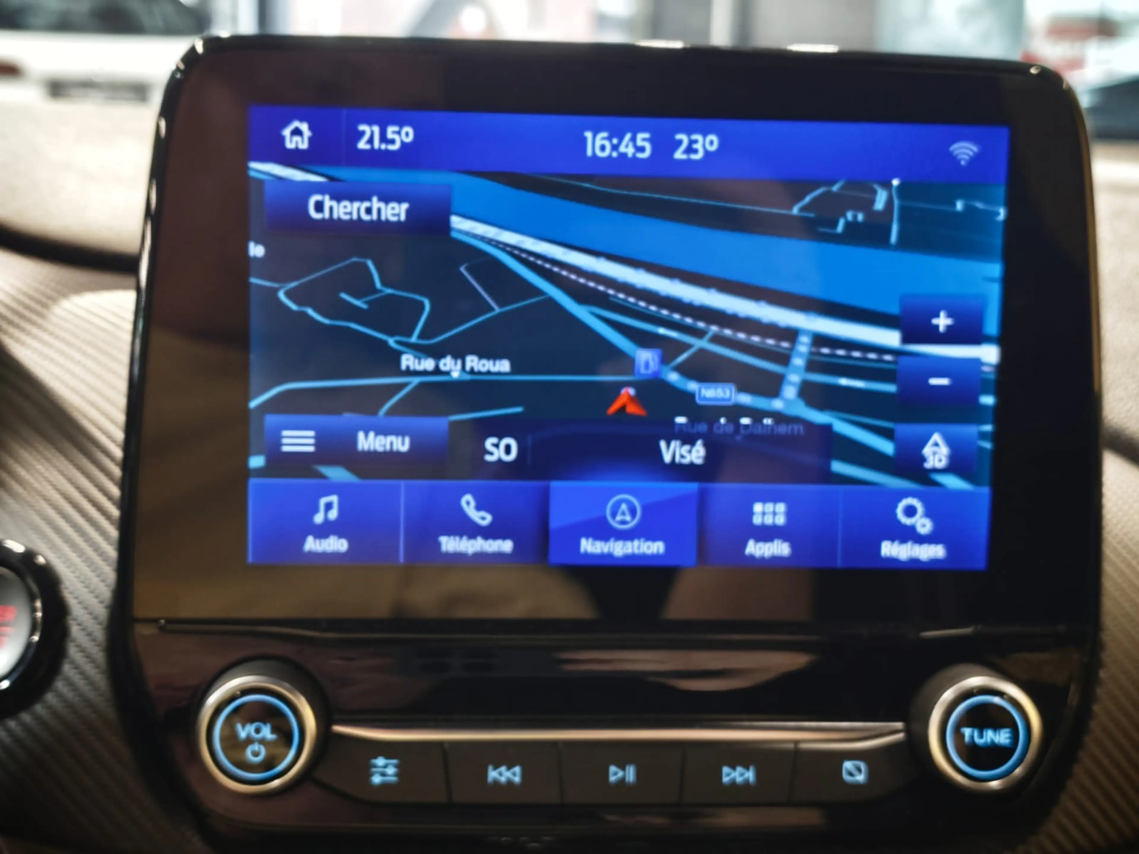 Ford Fiesta ST 1.5 ECOBOOST ** GARANTIE 12 MOIS ** — photo 10