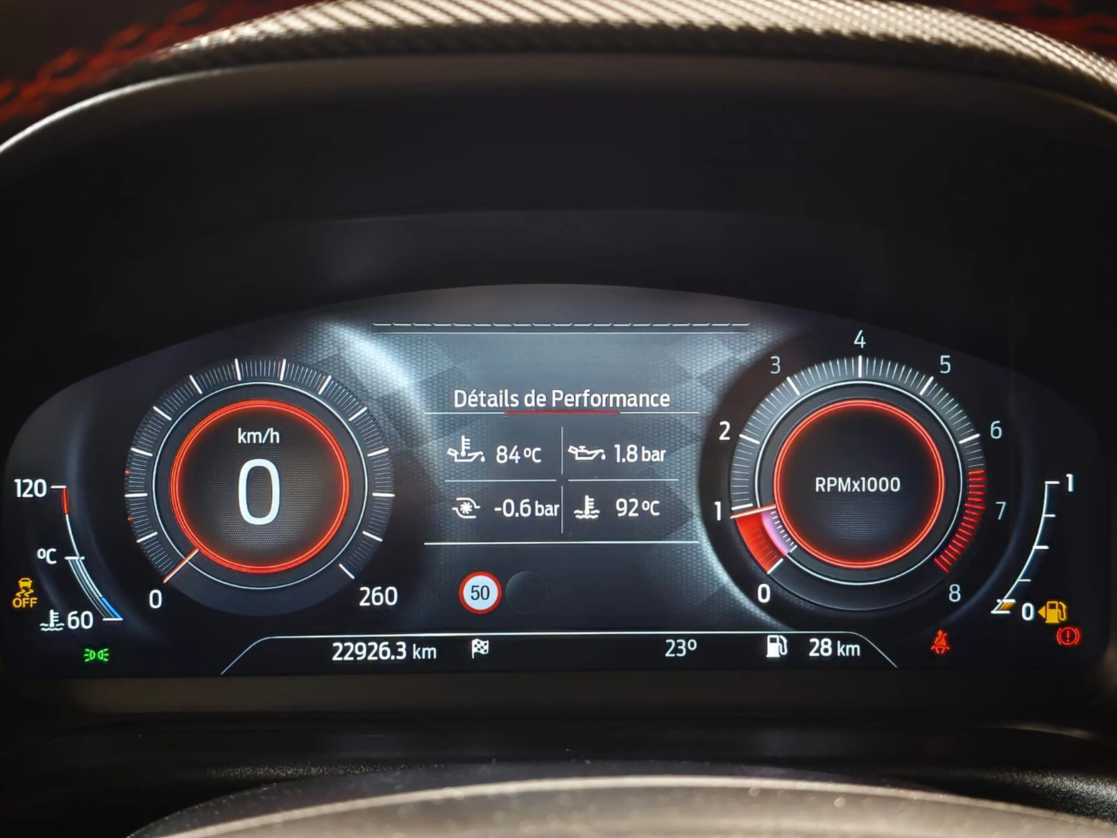 Ford Fiesta ST 1.5 ECOBOOST ** GARANTIE 12 MOIS ** — photo 11