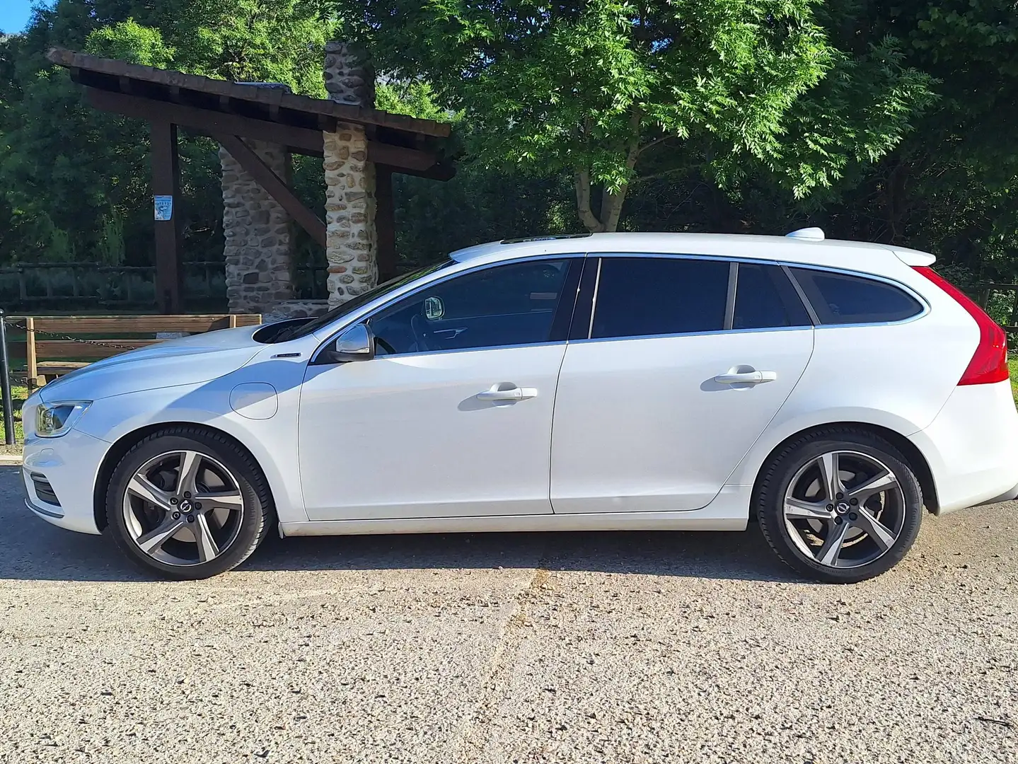 Volvo V60 V60 D6 Hybrid Summum Aut. Summum Blanco - 1