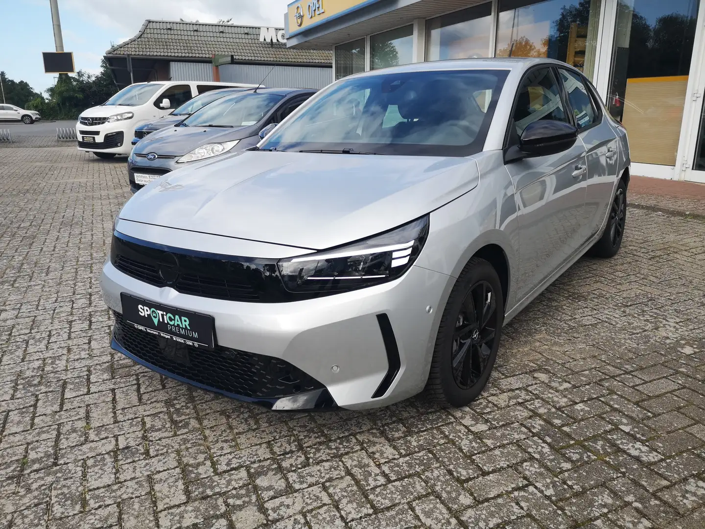 Opel Corsa GS-Allwetter, Sitzheiz., DAB-Radio, RFK,Tempomat Silber - 1