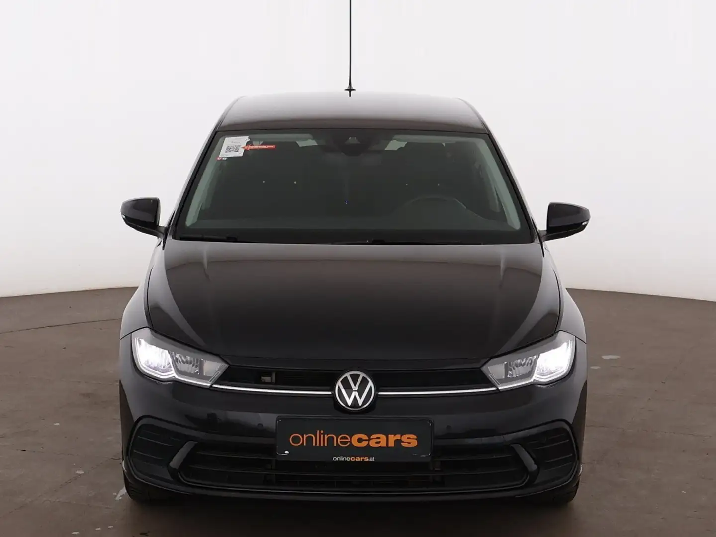 Volkswagen Polo VI 1.0 TSI Life Aut LED DIGITAL-TACHO NAVI Schwarz - 2