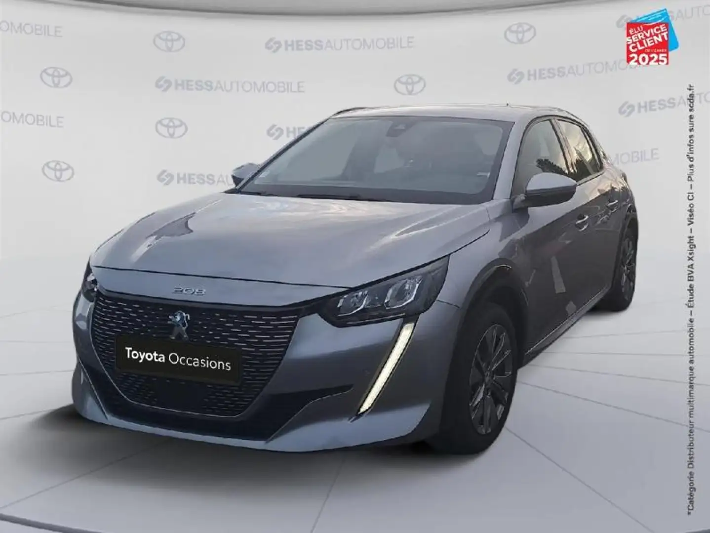 Peugeot e-208 e-208 136ch Allure Camera Gris - 1