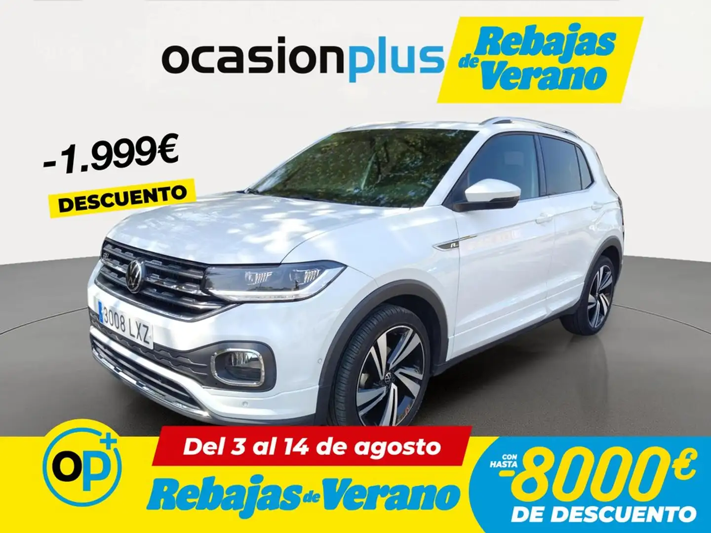 Volkswagen T-Cross 1.5 TSI Sport DSG7 110kW Blanco - 1