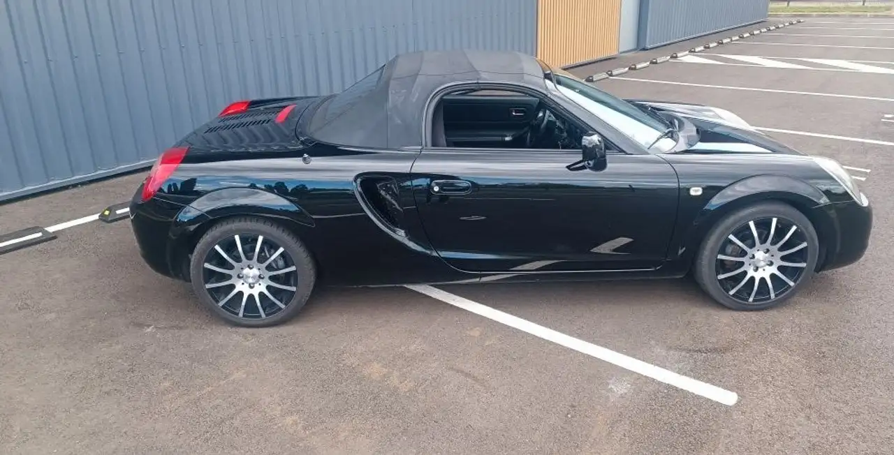 Toyota MR 2 MR 1.8 roadster, foto 5