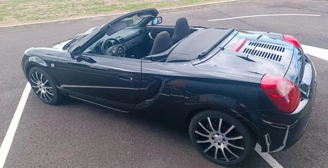Toyota MR 2 MR 1.8 roadster, foto 10