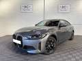 BMW i4 eDrive35 286 ch. Business Design *JA18 *Carplay Gris - thumbnail 1