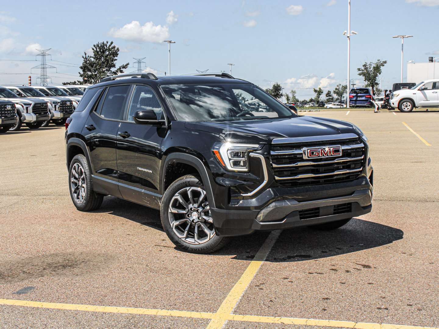 2026 GMC Terrain