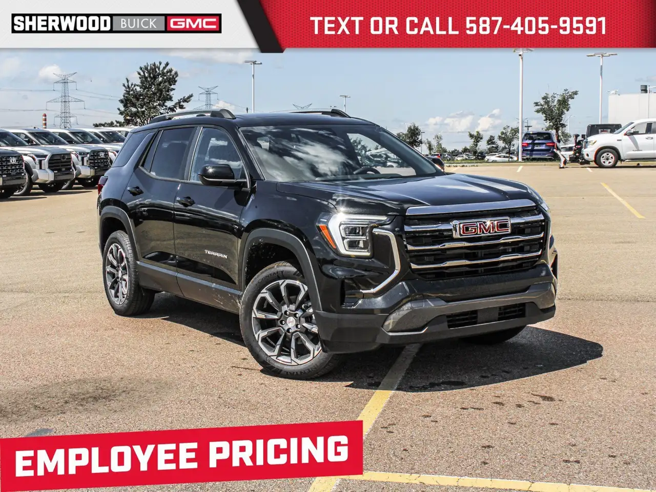 2026 GMC Terrain