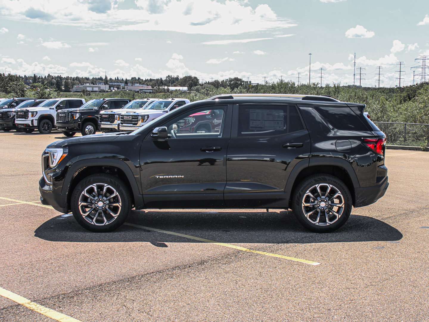 2026 GMC Terrain