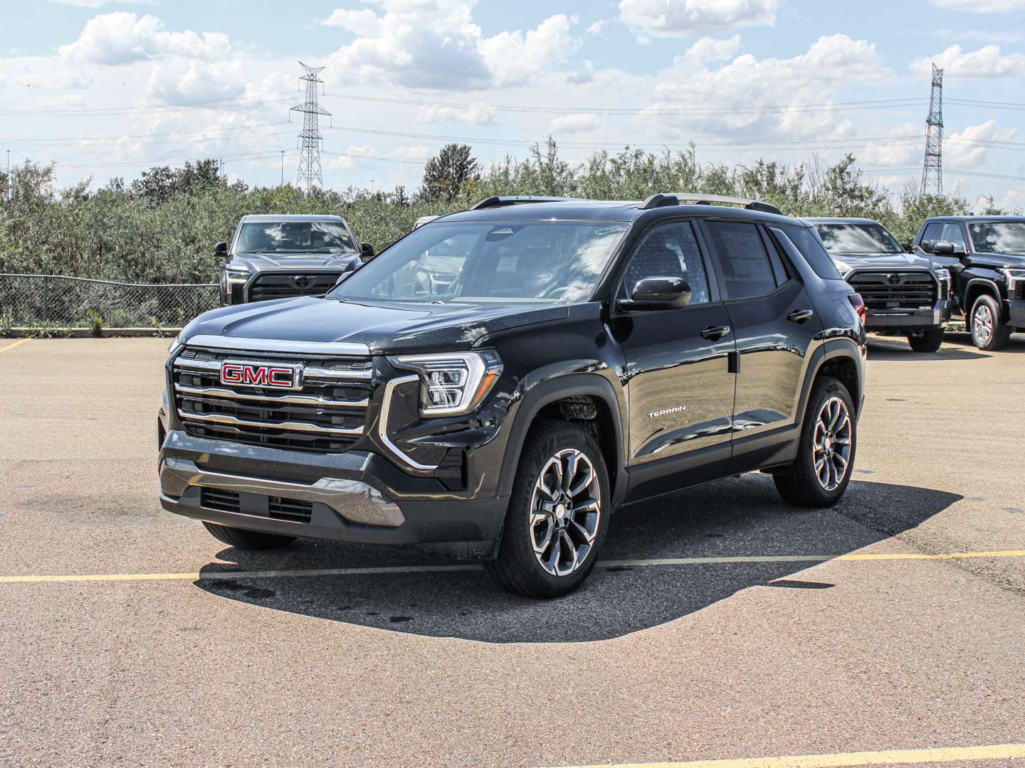 2026 GMC Terrain