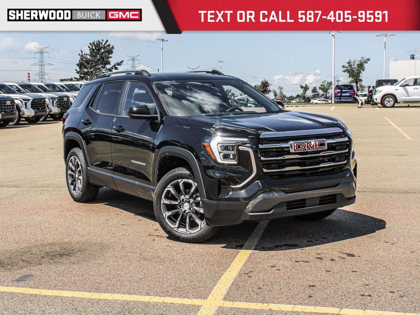 2026 GMC Terrain