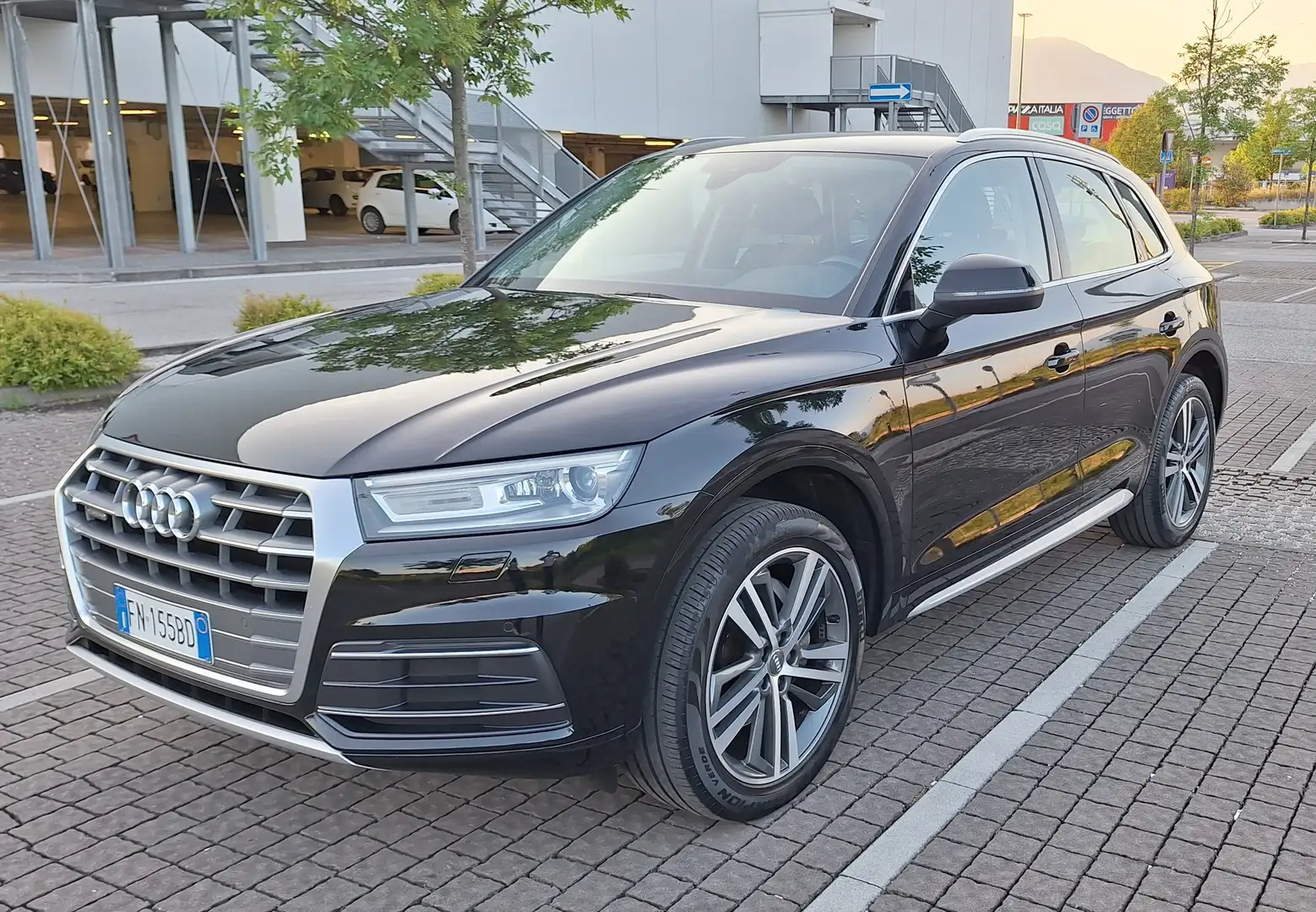 Audi Q5 Q5 II2017 40 2.0tdi Business quattro190cv s-tronic Nero - 2